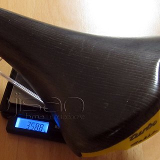 Gewicht Selle Italia Sattel Turbomatic 145x265mm