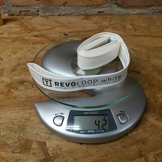 Gewicht RevoLoop Schlauch White 28x18-28