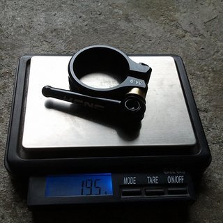 Gewicht KCNC Sattelklemme QR Pro SC10 34.9mm