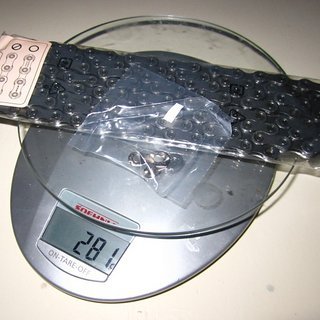 Gewicht Shimano Kette XT CN-M8100 126 Glieder