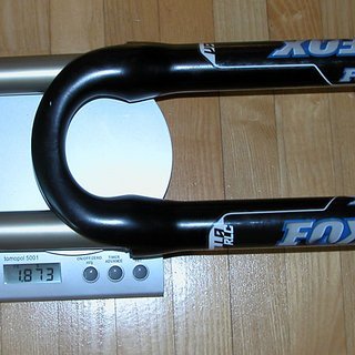 Gewicht Fox Racing Shox Federgabel Vanilla RLC 140mm