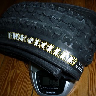 Gewicht Maxxis Reifen High Roller 26x2,35", 52-559