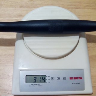 Gewicht PROMAX Lenker HB-3188TP 31,8 x 640mm