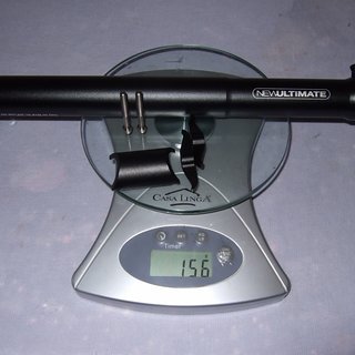 Gewicht New Ultimate Sattelstütze Sattelstütze (Alu) 31,6 x 350mm