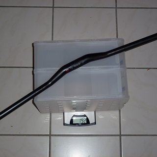 Gewicht Syncros Lenker AM Carbon 31.8mm, 710mm