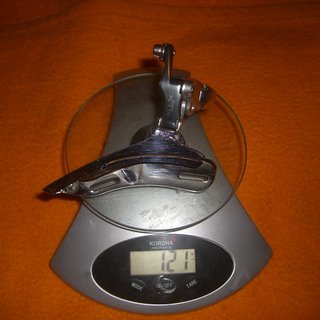 Gewicht Shimano Umwerfer XTR FD-M900 31.8mm
