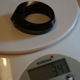Gewicht Thomson Sattelklemme SC-E105 36,4 mm
