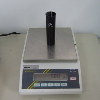 Gewicht Vecnum Weiteres/Unsortiertes Reduzierhülse 30,9 auf 31,6 30,9mm auf 31,6mm x 120mm