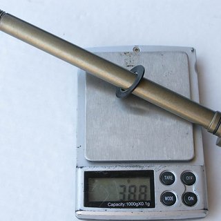 Gewicht FRM Achse BOLT THRU-AXLE 142 x 12mm