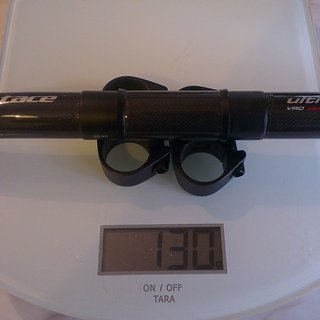 Gewicht Syntace Lenker VRO Ultralite Carbon 25,4 x 630mm