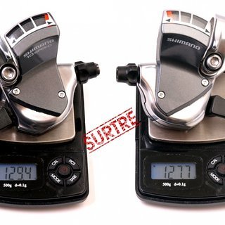 Gewicht Shimano Schalthebel SL-R770 3x9-fach