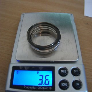 Gewicht FSA Spacer Carbon-Spacer 1⅛'', 5/5mm