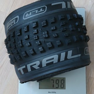 Gewicht Wolfpack Reifen Trail 29"; 2,25"