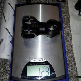 Gewicht Specialized Vorbau Enduro 6° Rise 60mm