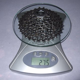 Gewicht SRAM Kassette PG-850 8-fach, 11-32Z