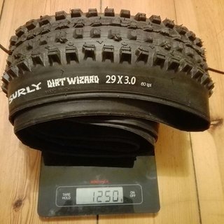 Gewicht Surly Reifen Dirt Wizard 29 x 3.0 60 TPI