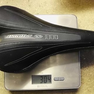 Gewicht Specialized Sattel Rival 143mm