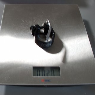 Gewicht Tune Sattelklemme Würger (QR) 34,9mm