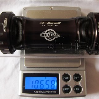Gewicht FSA Innenlager BB-9000 (MTB) HTII, 68/73mm, BSA