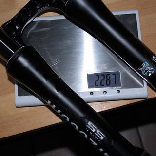 Gewicht Marzocchi Federgabel 55 micro Ti 1 1/8, 160mm