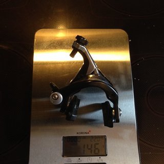 Gewicht Shimano Felgenbremse Dura Ace Br-9000 Hinten 