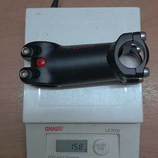 Gewicht Syntace Vorbau Superforce 25.4mm, 90mm, 6°