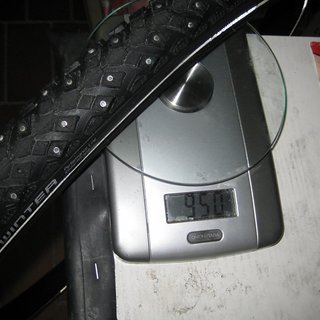 Gewicht Schwalbe Reifen Marathon Winter 28x1.6" / 42-622