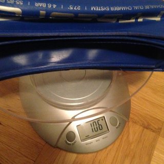 Gewicht Schwalbe Schlauch Procore 27.5 27.5
