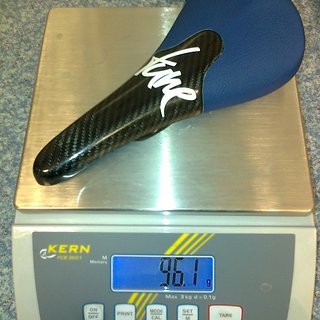 Gewicht Tune Sattel Komm-Vor 131x265mm