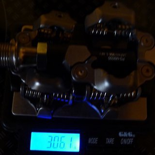 Gewicht Shimano Pedale (Klick) XTR PD-M9000 