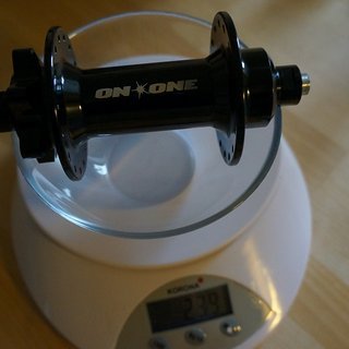 Gewicht On-One Nabe Fatty VR 135mm