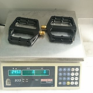 Gewicht Sixpack Pedale (Platform) Millenium Mg Ti 110x105mm