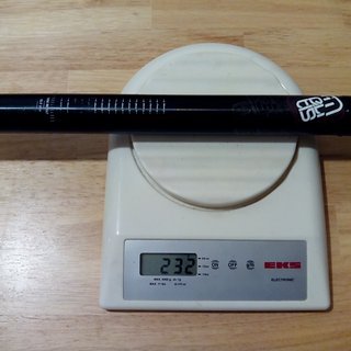 Gewicht UN Sattelstütze Elitis 30.9 x 350mm