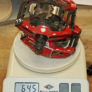 Gewicht Shimano Pedale (Klick) DX PD-M636 