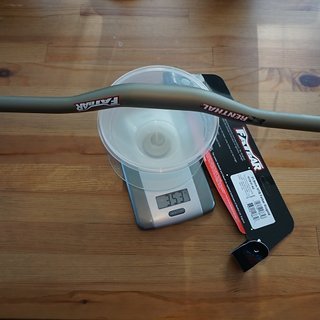 Gewicht Renthal Lenker Fatbar M109-01-AG (780mm 31.8mm 20mm Rise) Breite: 780mm, Rise: 20mm, Klemmung 31.8mm, Up Sweep: 5°, Back Sweep: 7°