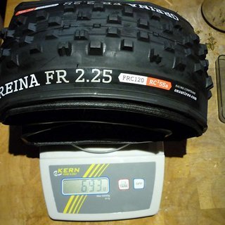 Gewicht Onza Reifen Greina FR 26x2.25", 57-559