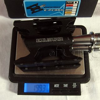 Gewicht Exustar Pedale (Platform) E-PC960 75x53x21.6mm