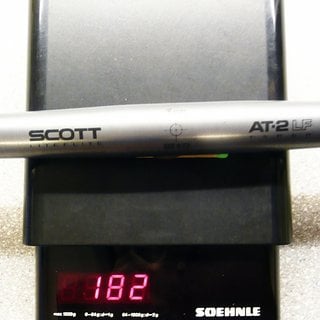 Gewicht Scott Lenker AT-2 LF 25,4 x 530mm
