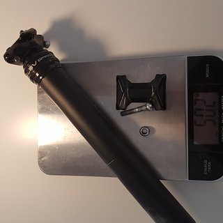 Gewicht Kind Shock Sattelstütze höhenverstellbar Lev Integra 150mm 31,6mm