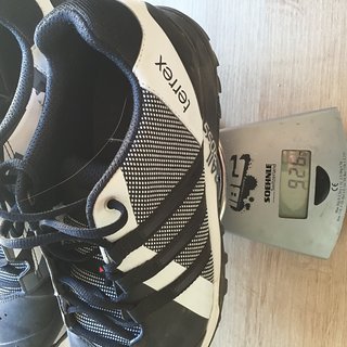 Gewicht Adidas Bekleidung Terrex Trail Cross  42 2/3
