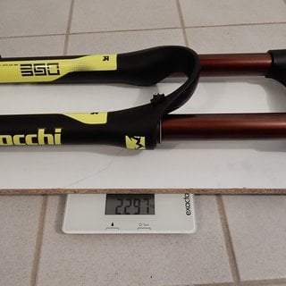 Gewicht Marzocchi Federgabel 350 R  160mm