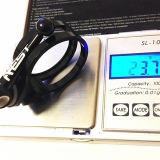 Gewicht Aest Sattelklemme STC10 (QR) 34.9mm