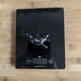 Gewicht Shimano Scheibenbremse BR-M8100 