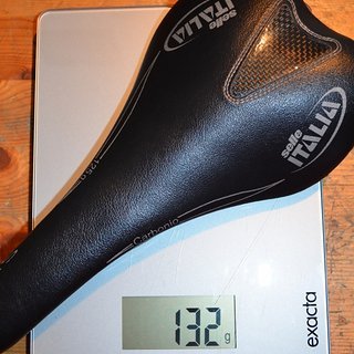 Gewicht Selle Italia Sattel SLR Carbonio 