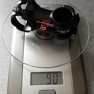 Gewicht Kalloy Vorbau Uno 7050 3D 60mm