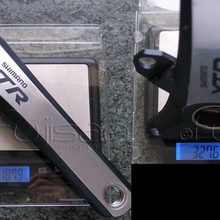 Gewicht Shimano Kurbel XTR FC-M970 (tuned) 170mm, 68/73mm, HTII