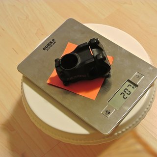 Gewicht Truvativ Vorbau Holzfeller 31.8mm, 40mm, 0°