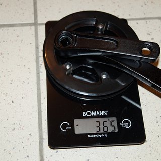 Gewicht Kaniabikes Kurbel Kurbel Leicht 114 mm