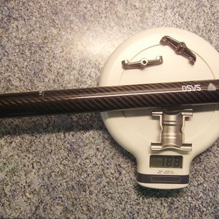 Gewicht Saso Mekkem Sattelstütze POC12 31,6 x 350mm