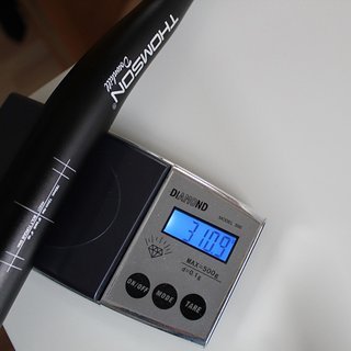 Gewicht Thomson Lenker Downhill 31.8mm, 780mm